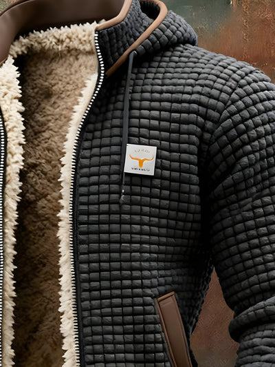 Raffaele™ | Giacca Invernale Trapuntata con Interno Sherpa