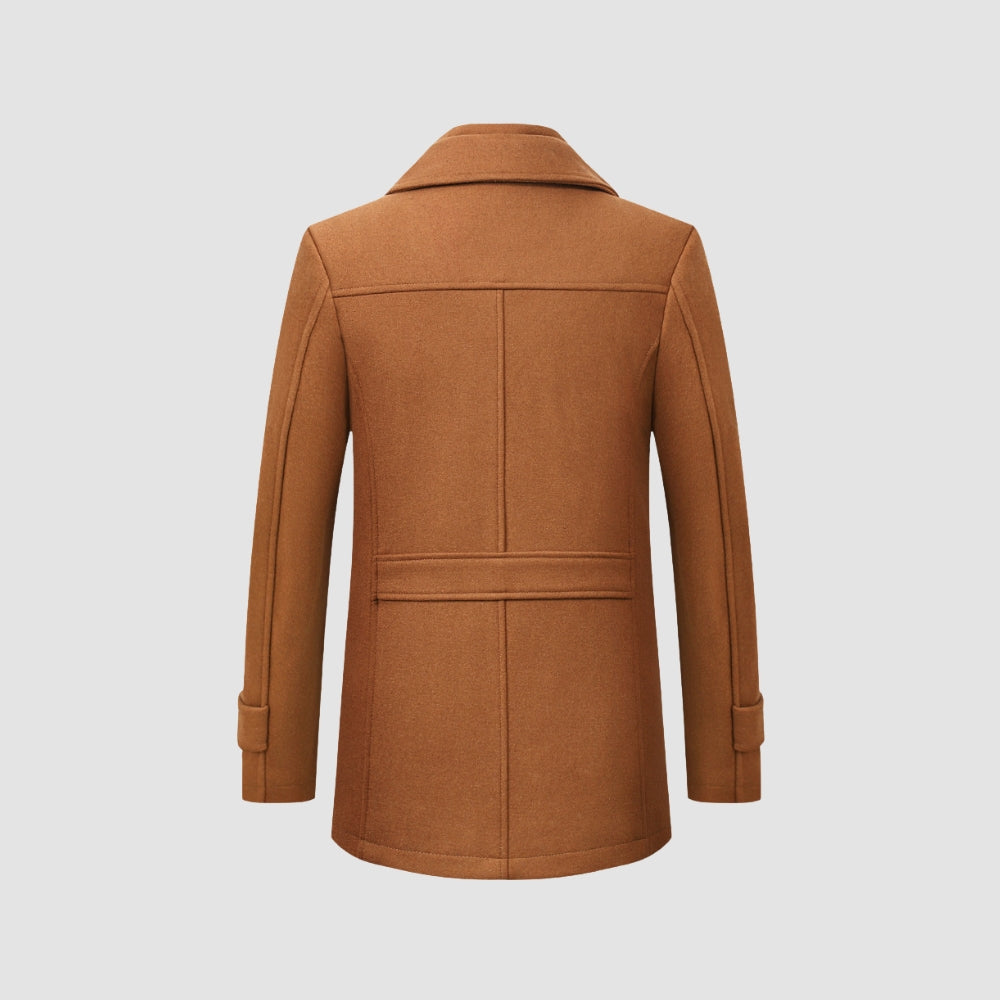 Giovanni™ | Cappotto in Lana Mezza Lunghezza