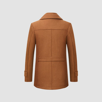 Giovanni™ | Cappotto in Lana Mezza Lunghezza