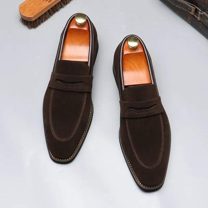 Rafael™ | Eleganti Loafers in Stile British