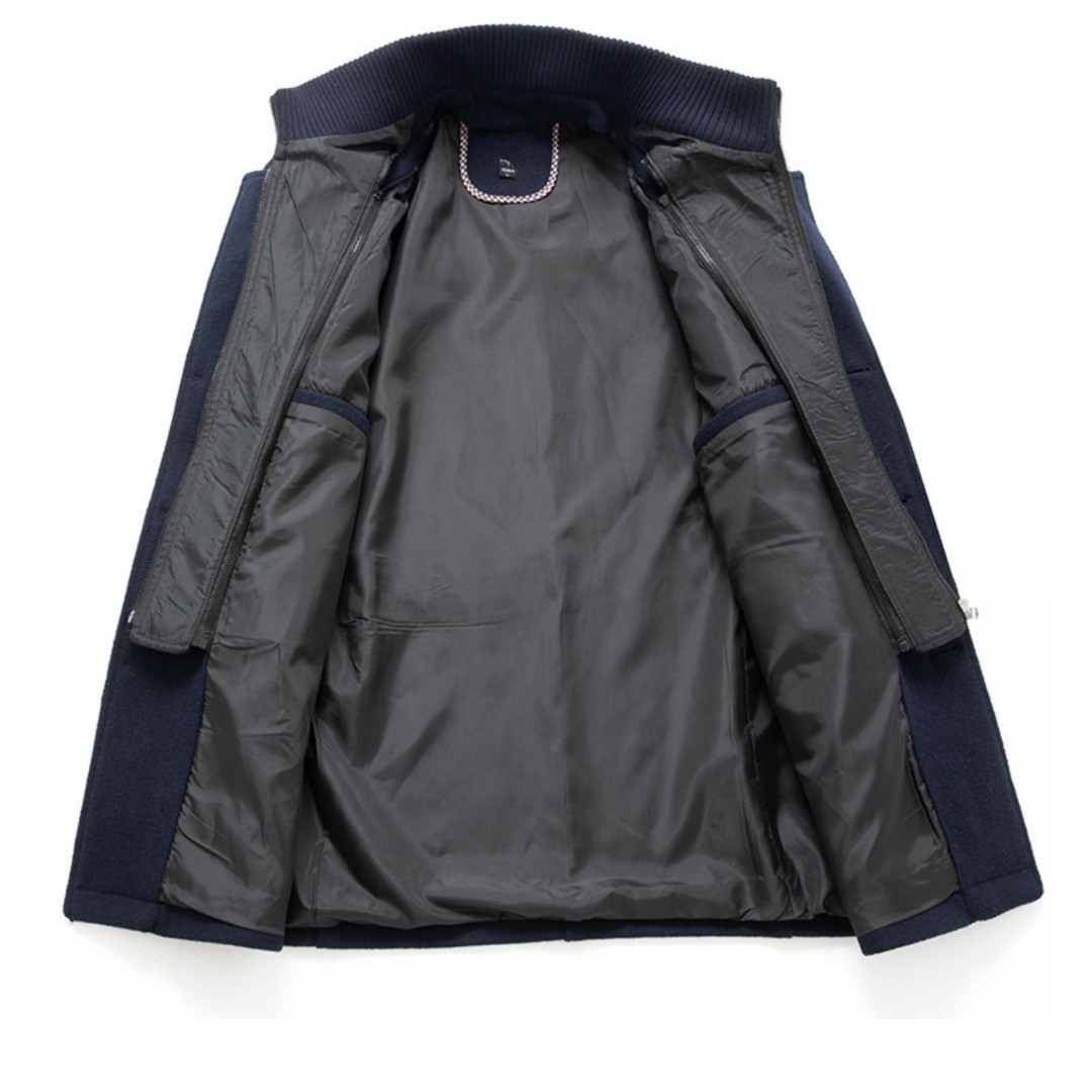 Fabio™ | Cappotto Invernale in Lana