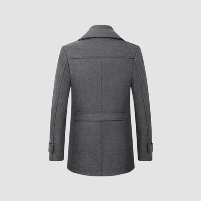 Giovanni™ | Cappotto in Lana Mezza Lunghezza