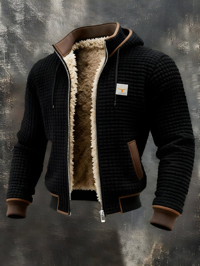 Raffaele™ | Giacca Invernale Trapuntata con Interno Sherpa