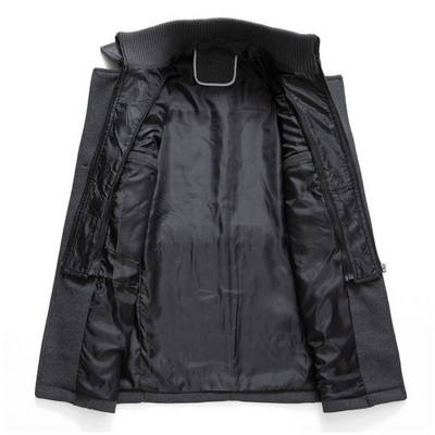 Fabio™ | Cappotto Invernale in Lana