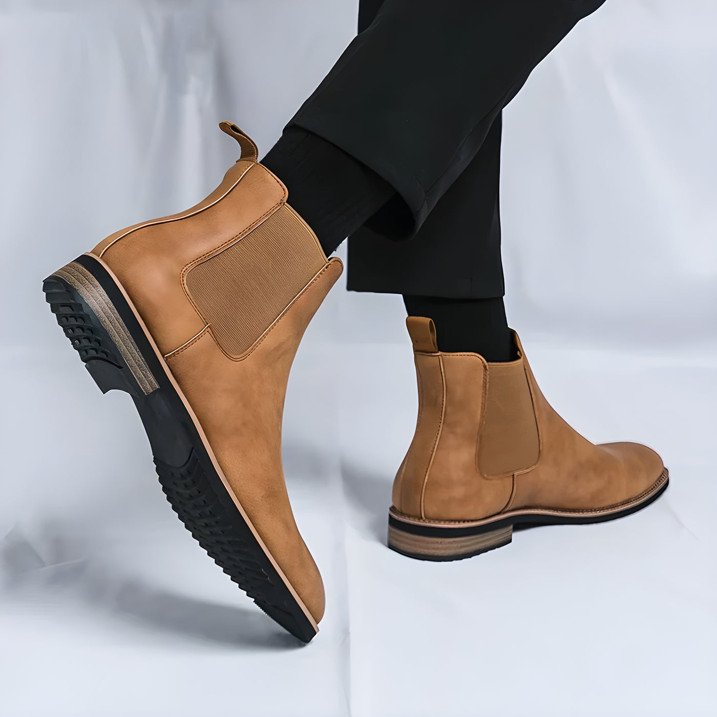 Giulio™ | Stivaletti Chelsea in Pelle