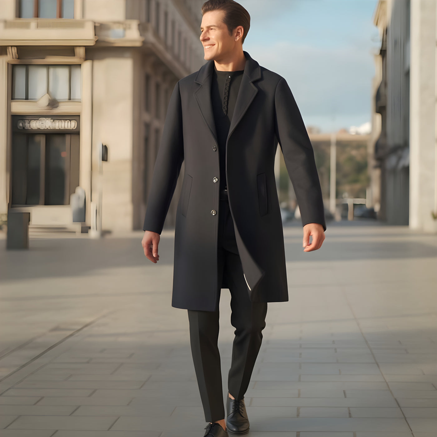 Alessio™ | Cappotto Classico