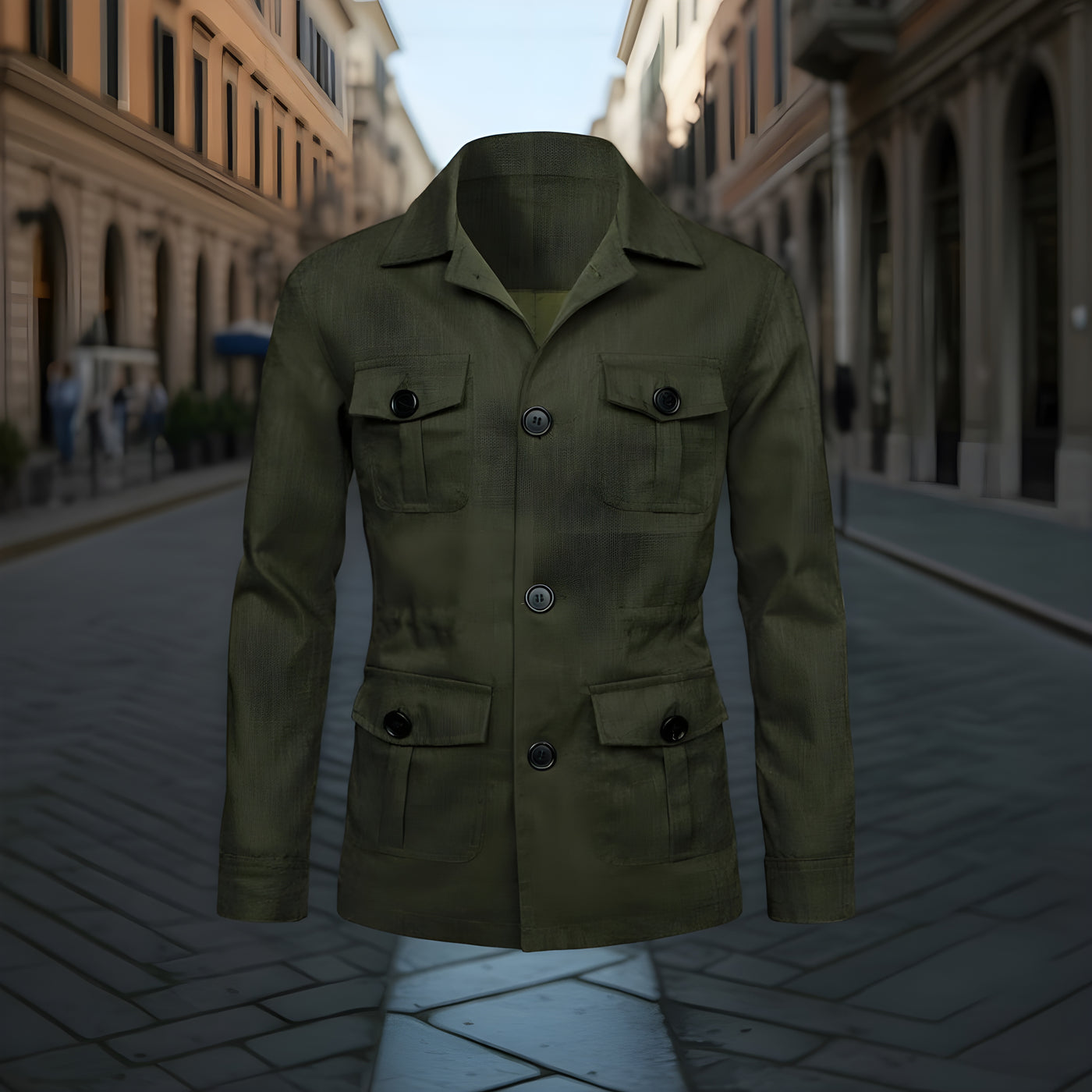 Marco™ | Giacca Corta Outdoor Elegante