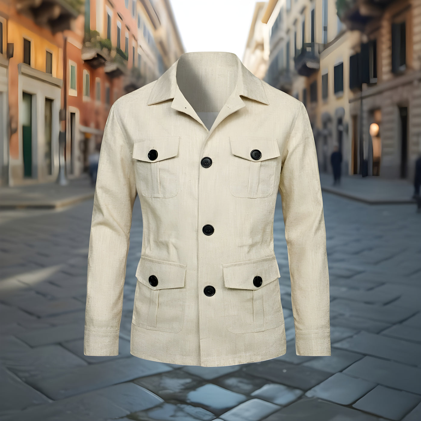 Marco™ | Giacca Corta Outdoor Elegante