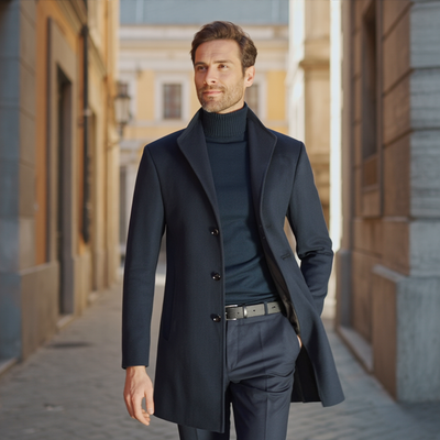 Lorenzo™ | Cappotto Britannico