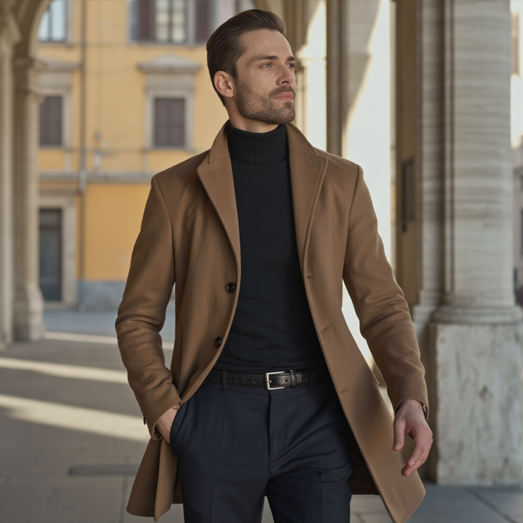 Lorenzo™ | Cappotto Britannico