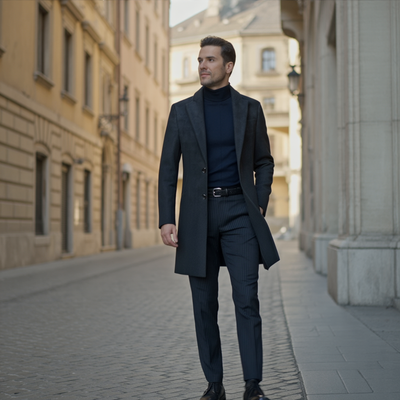 Lorenzo™ | Cappotto Britannico