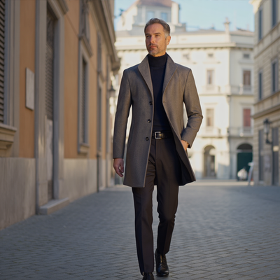 Lorenzo™ | Cappotto Britannico