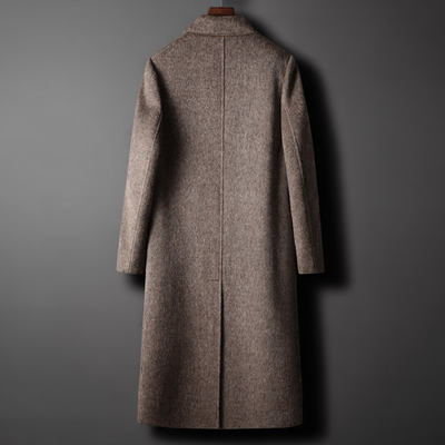 Domenico™ | Cappotto in Lana a Doppio Petto